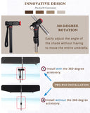 Xacool Beach Umbrella Windproof with Best UV Protection