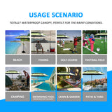 Xacool Beach Umbrella Best UV Protection