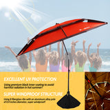 Poshlr Windproof Beach Umbrella