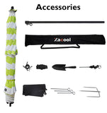 Xacool Beach Umbrella Best UV Protection