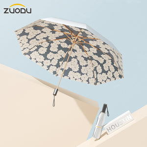 Zuodu Travel Umbrella Windproof Portable