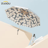 Zuodu Travel Umbrella Windproof Portable