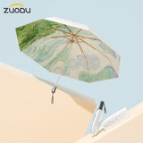 Zuodu Travel Umbrella Windproof Portable