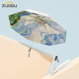 Zuodu Travel Umbrella Windproof Portable