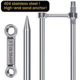 Sunphio Sand Anchor 2022 (high-end, 404 Stainless Steel)