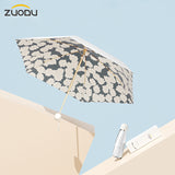 Zuodu Travel Umbrella Windproof Portable