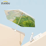 Zuodu Travel Umbrella Windproof Portable
