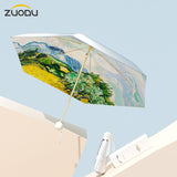 Zuodu Travel Umbrella Windproof Portable