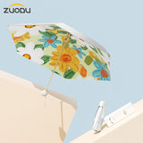 Zuodu Travel Umbrella Windproof Portable