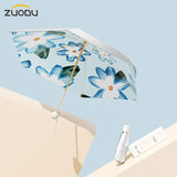 Zuodu Travel Umbrella Windproof Portable