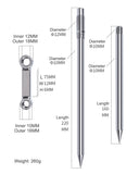 Sunphio Sand Anchor 2022 (high-end, 404 Stainless Steel)