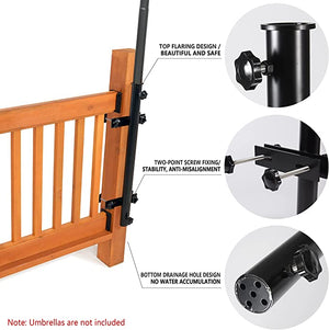 Sunphio Patio Umbrella Holder Stand