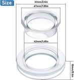Sunphio Hole Ring with Cap for Patio Table Umbrella (Silicone)