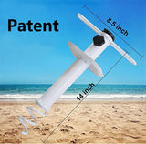 Sunphio Beach Umbrella Sand Anchor