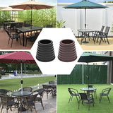 Sunphio Umbrella Cone Wedge for Patio Table Hole