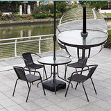 Sunphio Umbrella Cone Wedge for Patio Table Hole