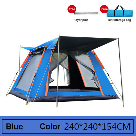 Sunphio Automatic Camping Tent 3-5 Person Windproof