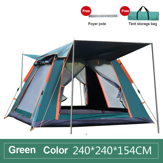 Sunphio Automatic Camping Tent 3-5 Person Windproof