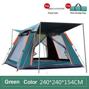 Sunphio Automatic Camping Tent 3-5 Person Windproof