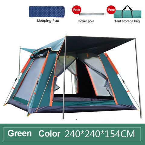 Sunphio Automatic Camping Tent 3-5 Person Windproof
