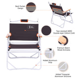 Sunphio Beach Chair Backpack