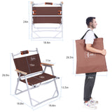 Sunphio Beach Chair Backpack Aluminum