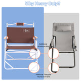 Sunphio Beach Chair Backpack Aluminum