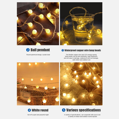 Sunphio Camping LED Light USB Rechargeable