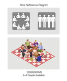 Sunphio Outdoor Blanket for Beach, Picnic and Camping