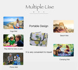 Sunphio Outdoor Blanket for Beach, Picnic and Camping