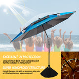 Poshlr Beach Umbrella Portable 