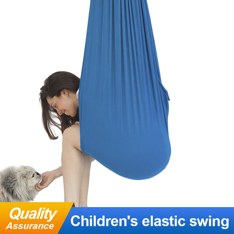 Sunphio Children Elastic Swing Hammock