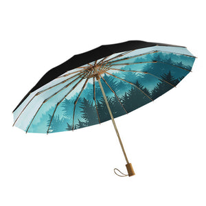 Sunphio Travel Umbrella Windproof
