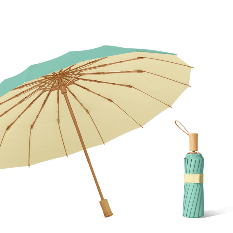 Sunphio Travel Umbrella Windproof