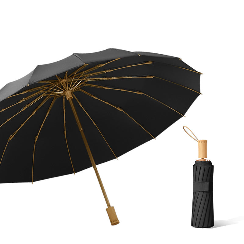 Sunphio Travel Umbrella Windproof