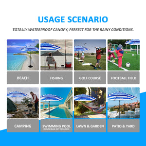 Xacool Beach Umbrella Sand Anchor