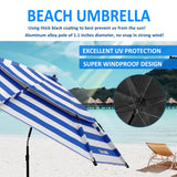 Xacool Beach Umbrella Sand Anchor