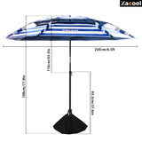 Xacool Beach Umbrella Sand Anchor