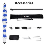 Xacool Beach Umbrella Sand Anchor