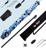Luxbur Beach Umbrella Windproof Sand Anchor