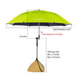 Sunphio Beach Umbrella Sand Anchor