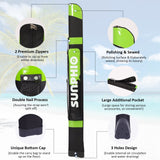 Sunphio Beach Umbrella Sand Anchor