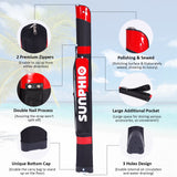 Sunphio Windproof Beach Umbrella UV