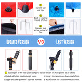 Sunphio Windproof Beach Umbrella UV