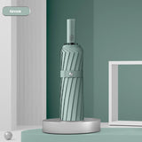 Sunphio Travel Umbrella Windproof 16 Ribs