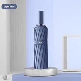 Sunphio Travel Umbrella Windproof 16 Ribs