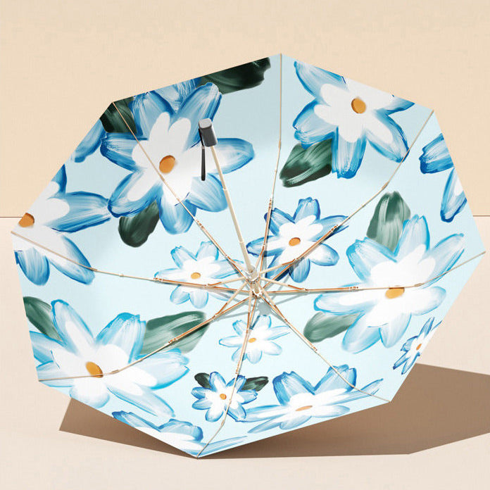 Zuodu Travel Umbrella Windproof Portable